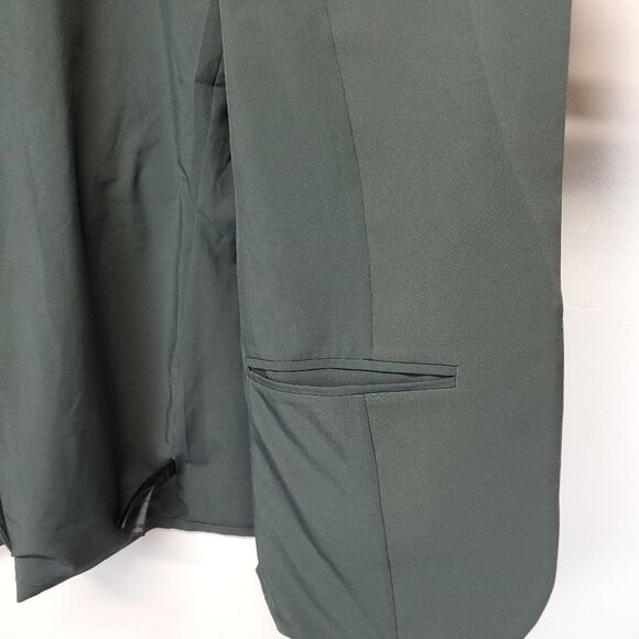 Athleta Endless Primatwill Blazer in Sage Green Size 10 - Picture 8 of 14